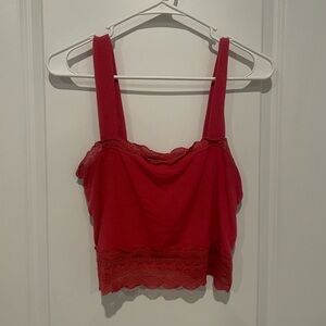 SOLD! Size L Pink women’s Tank